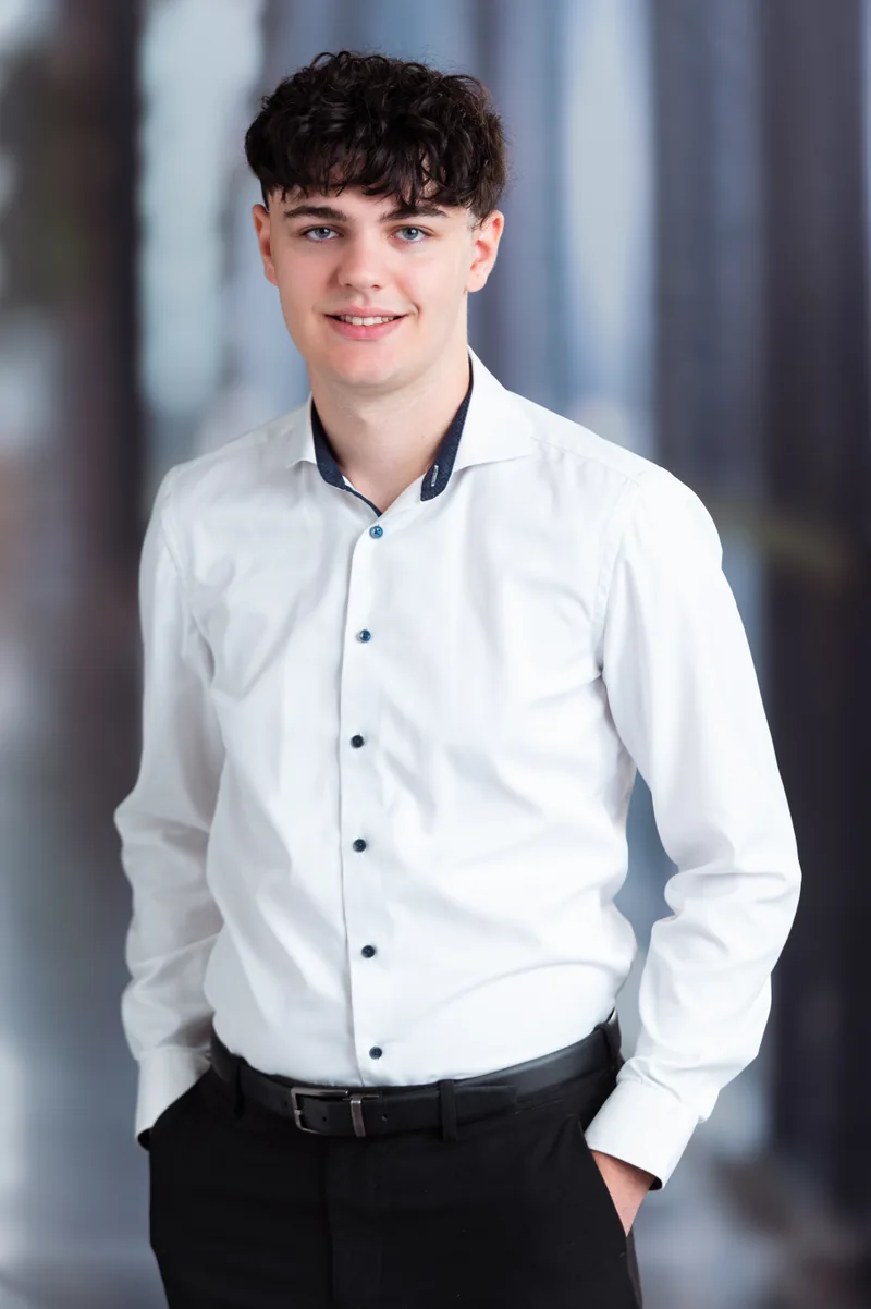 Porträt von Alan Elezi
