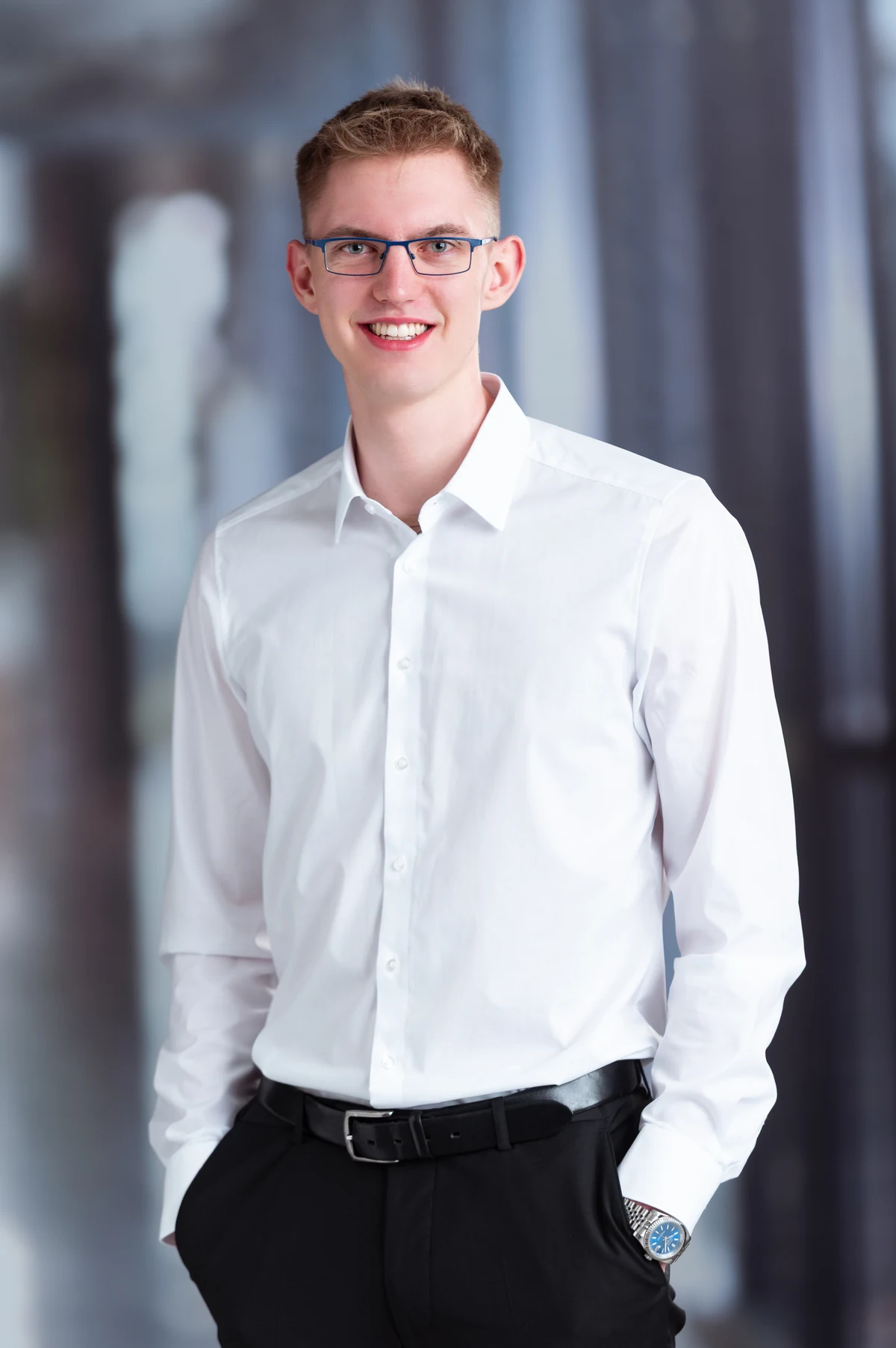 Porträt von Dominik Anderl